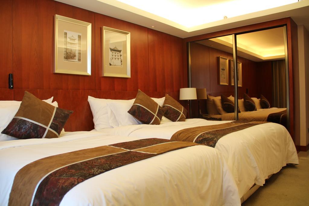 Xi'An Qu Jiang Yin Zuo Hotel Szoba fotó