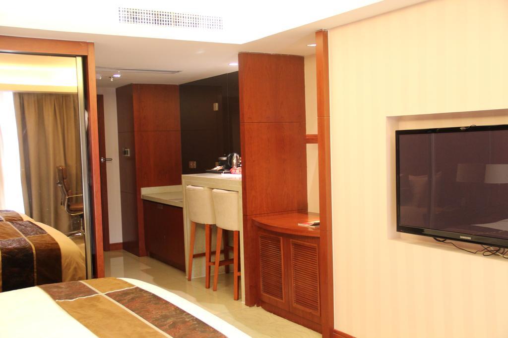 Xi'An Qu Jiang Yin Zuo Hotel Szoba fotó