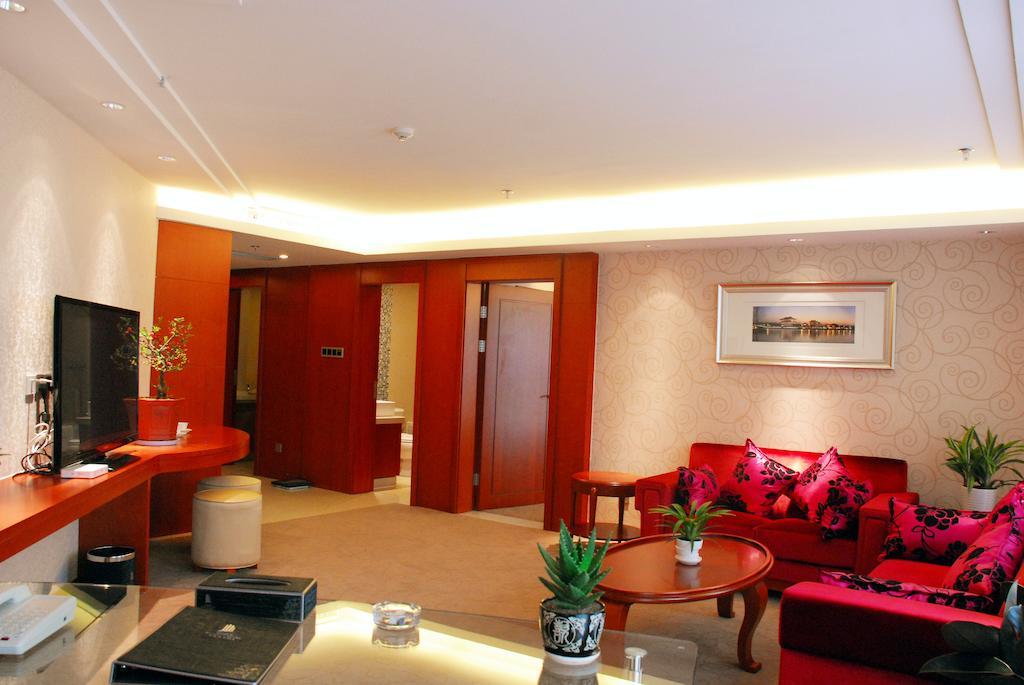 Xi'An Qu Jiang Yin Zuo Hotel Kültér fotó