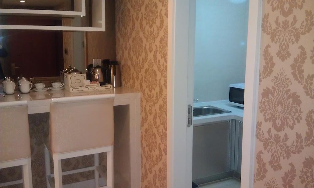 Xi'An Qu Jiang Yin Zuo Hotel Kültér fotó