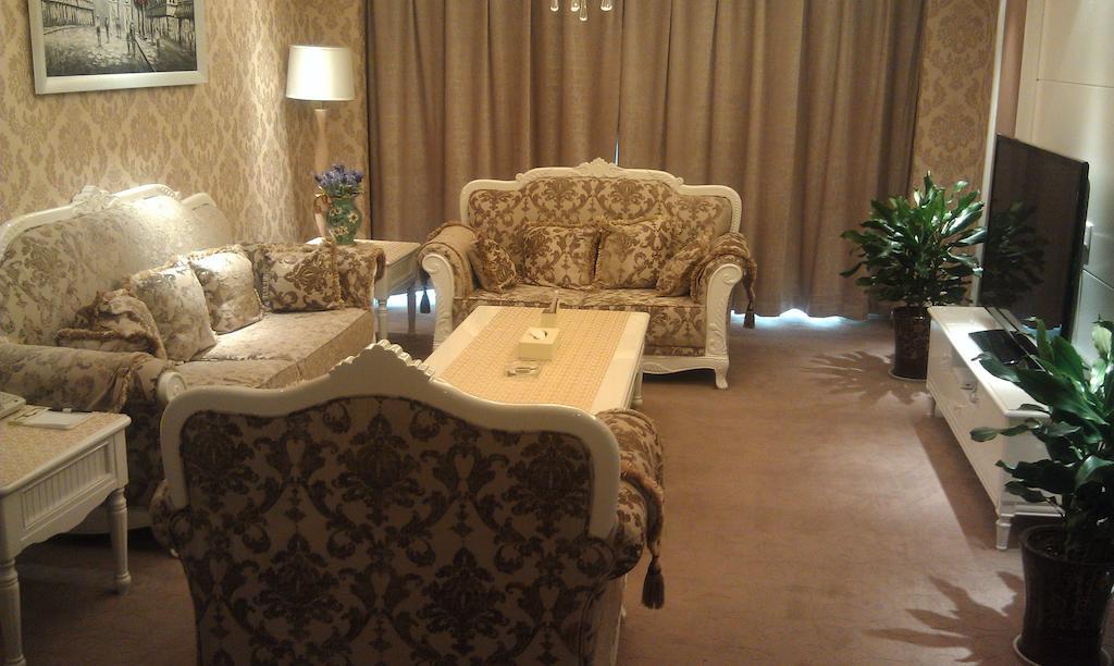Xi'An Qu Jiang Yin Zuo Hotel Kültér fotó