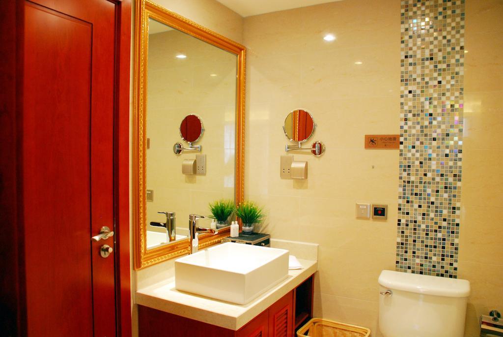 Xi'An Qu Jiang Yin Zuo Hotel Kültér fotó